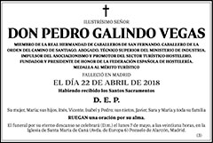 Pedro Galindo Vegas